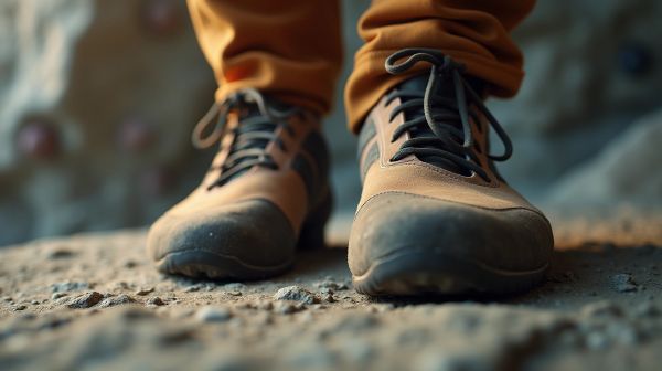 Choisir des chaussons d'escalade qui optimisent votre performance