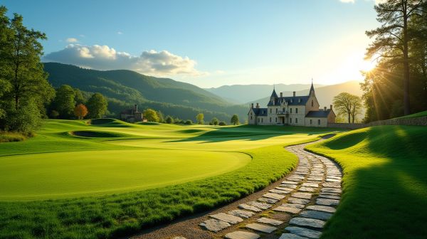 Les meilleurs parcours de golf autour de Lyon