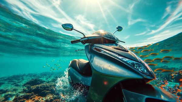 Top 5 scooters sous-marins pour des aventures aquatiques