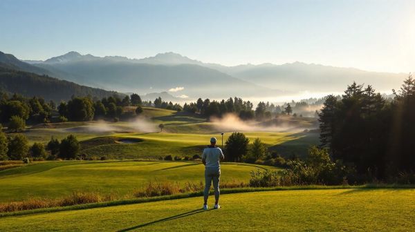 Top offrons : les parcours de golf à ne pas manquer près de Lyon