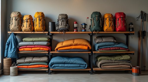 Le matériel trekking et l'équipement bivouac à prix réduit